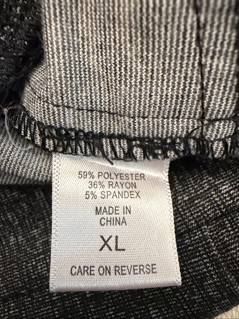 New York & Company Gray Wide-Leg Dress Pants XL - Picture 8 of 10